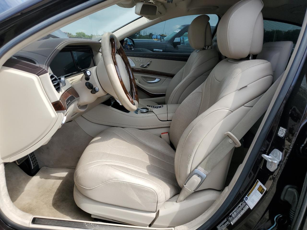 2014 Mercedes-Benz S 550 4Matic VIN: WDDUG8FB4EA047625 Lot: 63053625