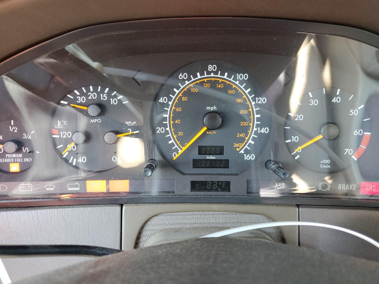 1995 Mercedes-Benz S 500 VIN: WDBGA51E1SA231911 Lot: 65086095