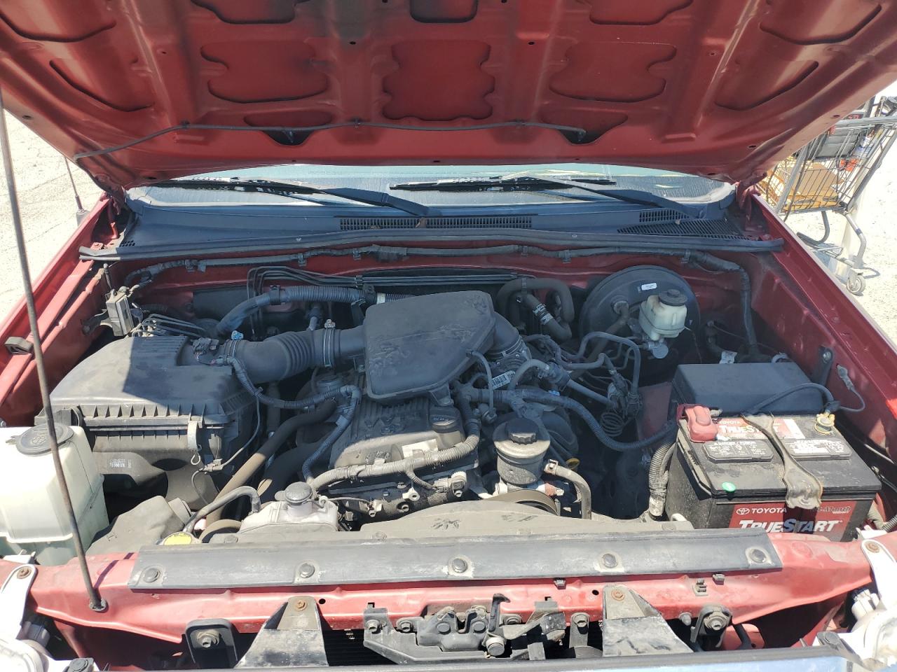 2014 Toyota Tacoma Access Cab VIN: 5TFTX4CN4EX042936 Lot: 64295645