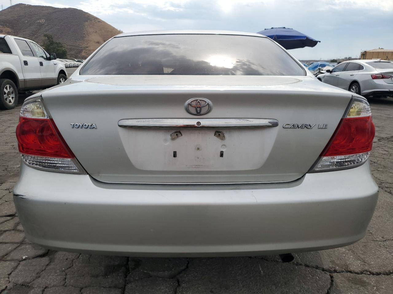 2006 Toyota Camry Le VIN: 4T1BE32K36U127171 Lot: 65173905