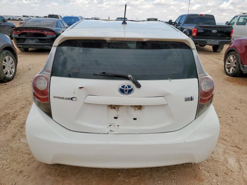  TOYOTA PRIUS 2013 Biały