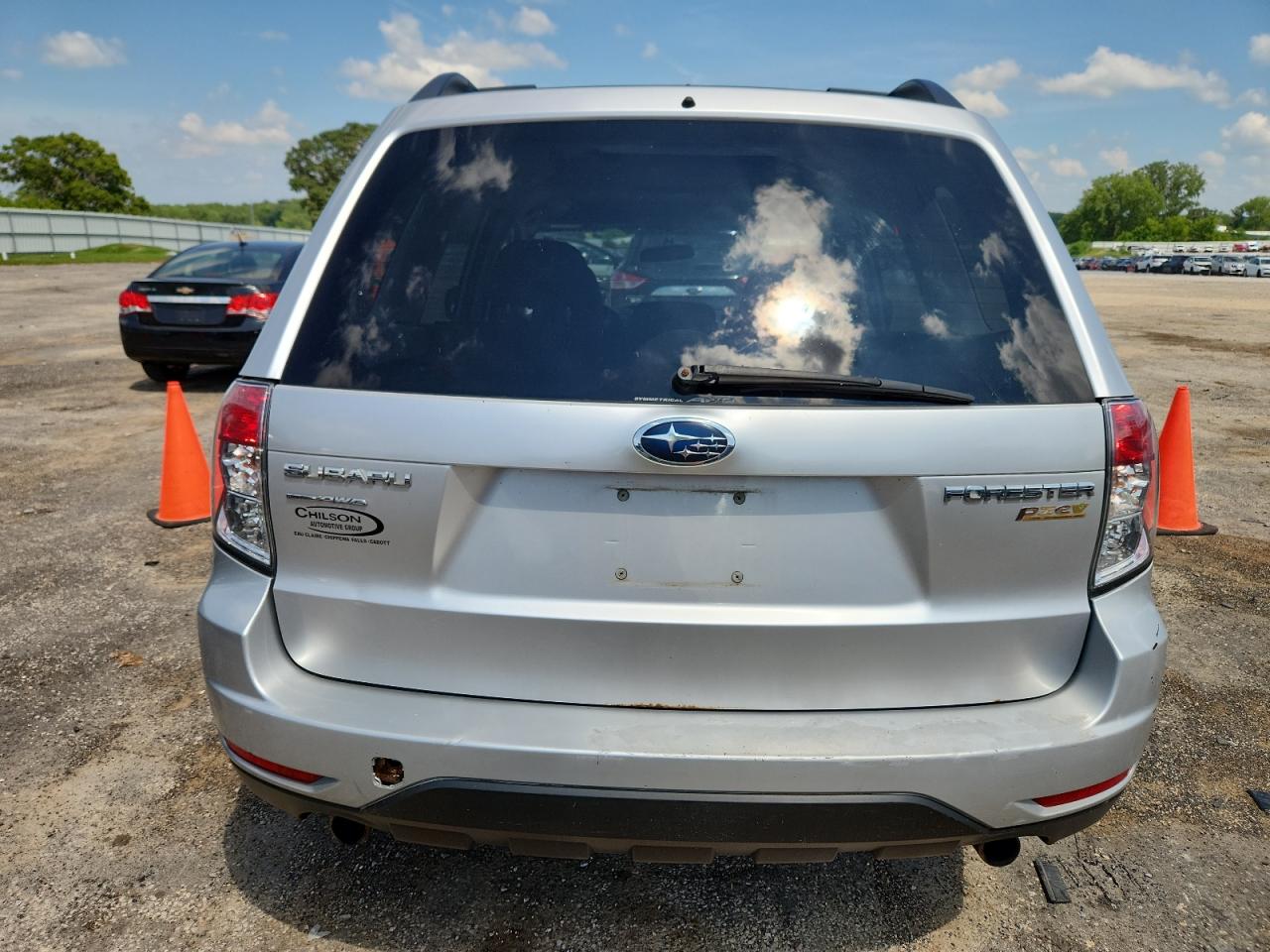 2010 Subaru Forester 2.5X Premium VIN: JF2SH6CC0AH708621 Lot: 64667435