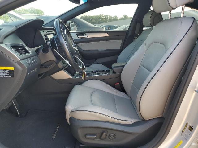  HYUNDAI SONATA 2015 Srebrny