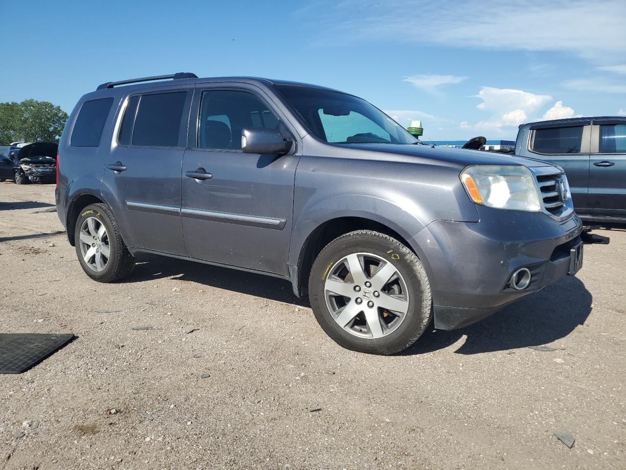 2014 Honda Pilot Touring VIN: 5FNYF4H9XEB037528 Lot: 64059665