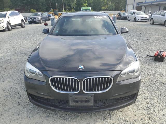  BMW 7 SERIES 2013 Черный
