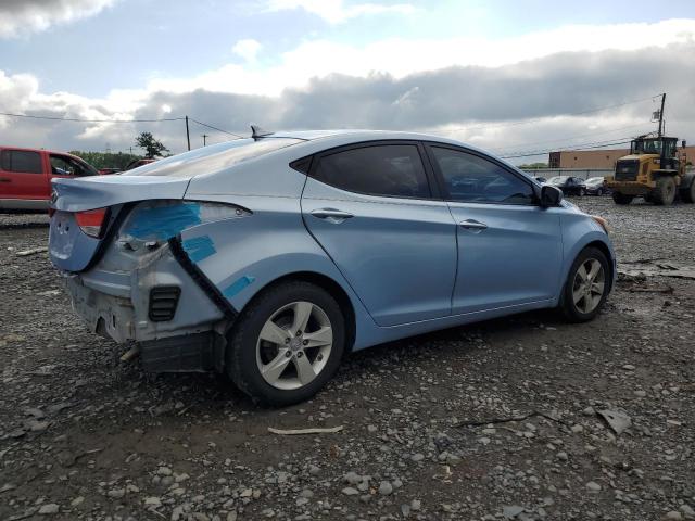  HYUNDAI ELANTRA 2013 Blue