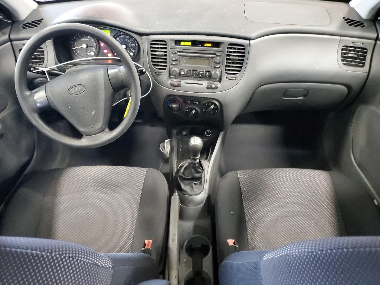 2006 Kia Rio VIN: KNADE123366084642 Lot: 65214075