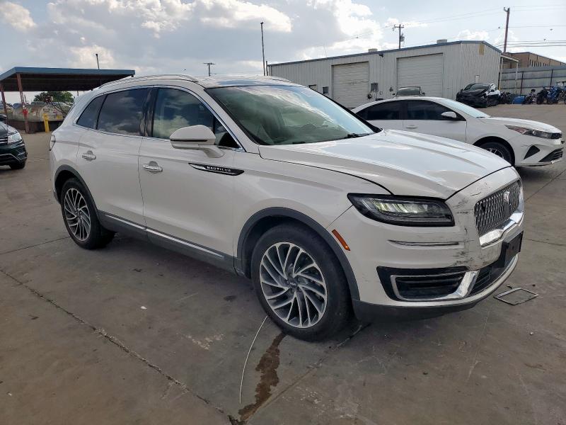  LINCOLN NAUTILUS 2019 Biały