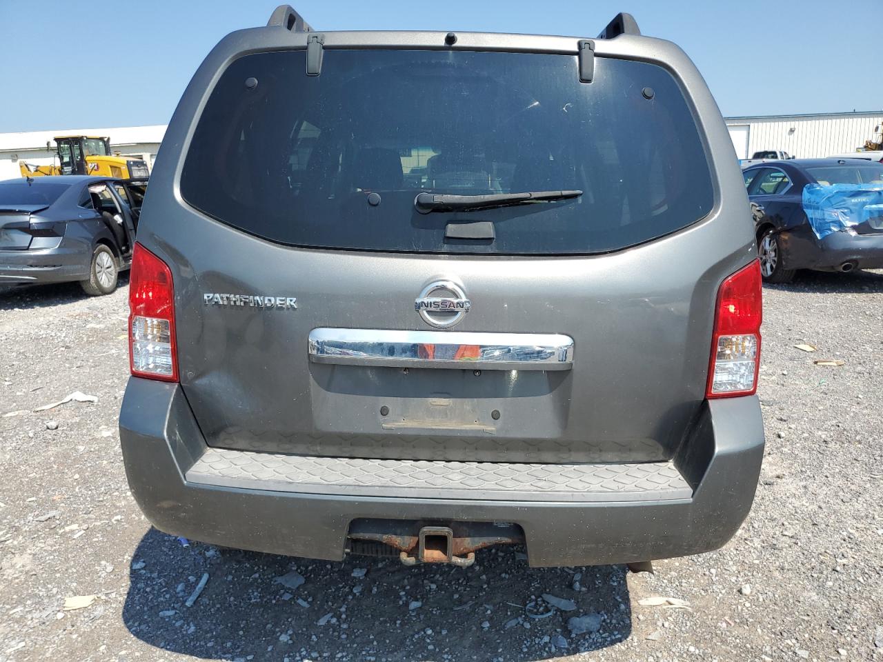 2008 Nissan Pathfinder S VIN: 5N1AR18B48C634178 Lot: 63301645