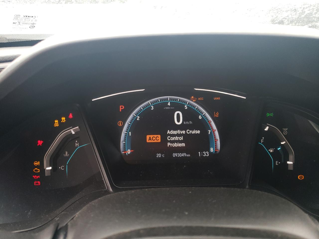 2019 Honda Civic Lx VIN: SHHFK7H31KU300239 Lot: 65224275