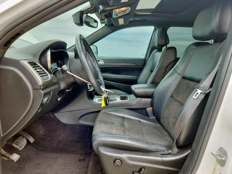  JEEP GRAND CHER 2019 White