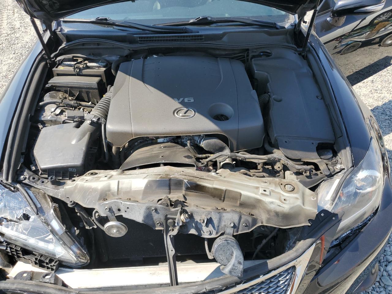 2013 Lexus Is 250 VIN: JTHFF2C27D2528287 Lot: 64436245