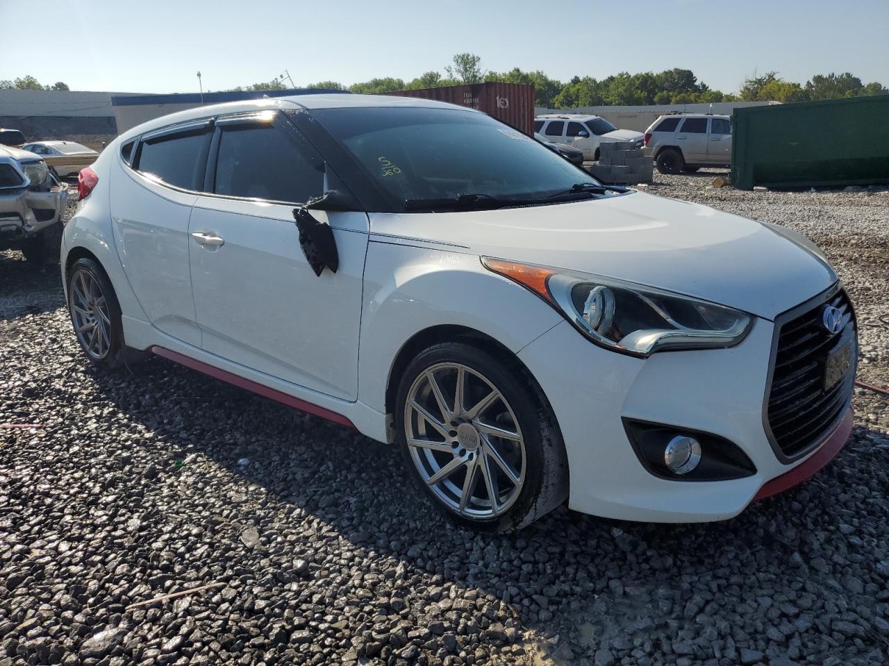 2016 Hyundai Veloster Turbo VIN: KMHTC6AEXGU288089 Lot: 64415545