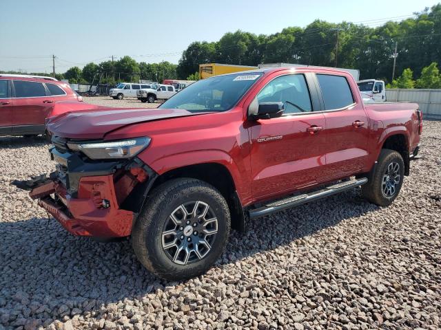  CHEVROLET COLORADO 2024 Red