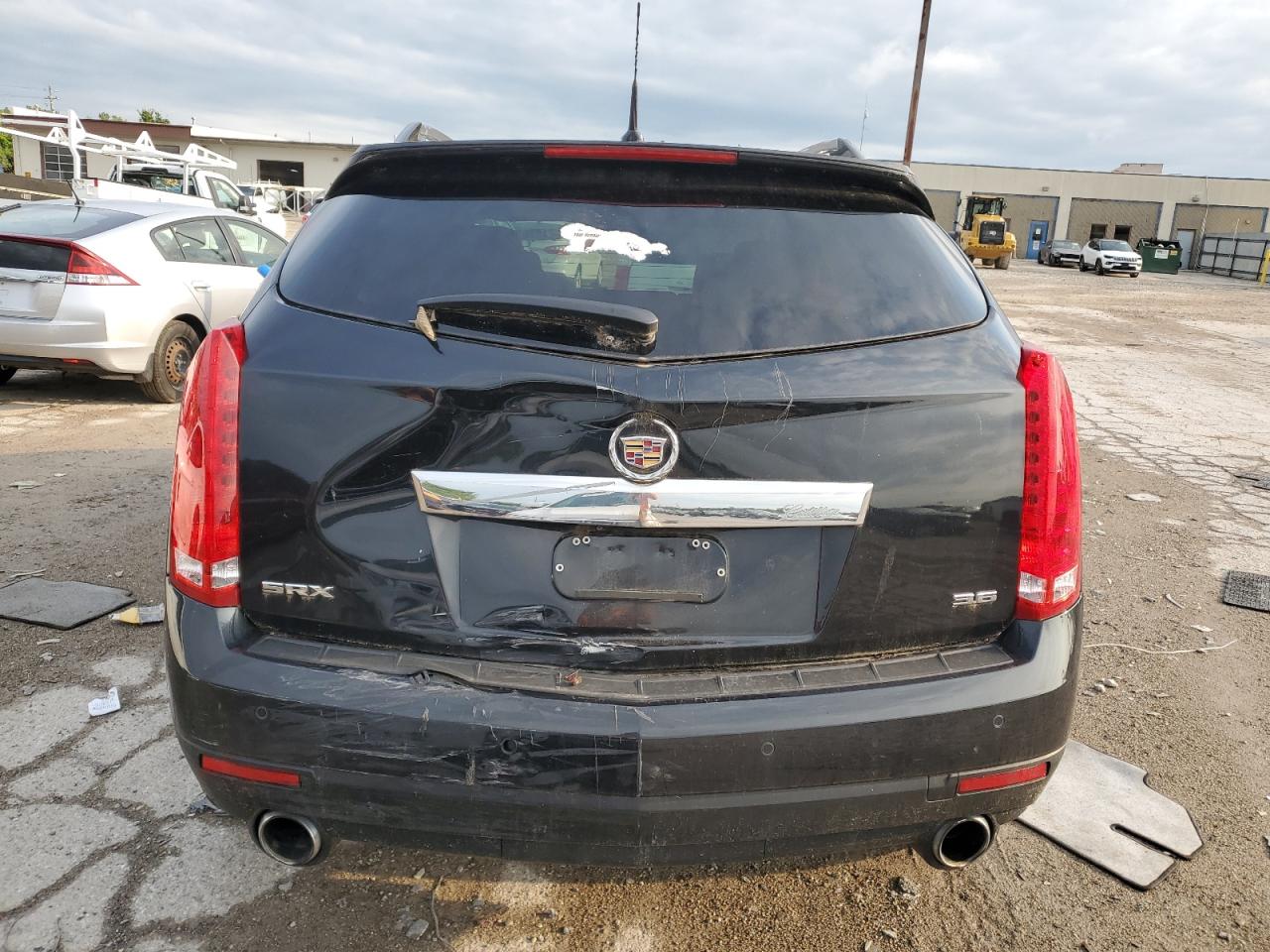 2013 Cadillac Srx Performance Collection VIN: 3GYFNDE31DS515877 Lot: 61839235