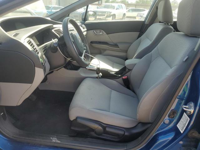  HONDA CIVIC 2015 Blue