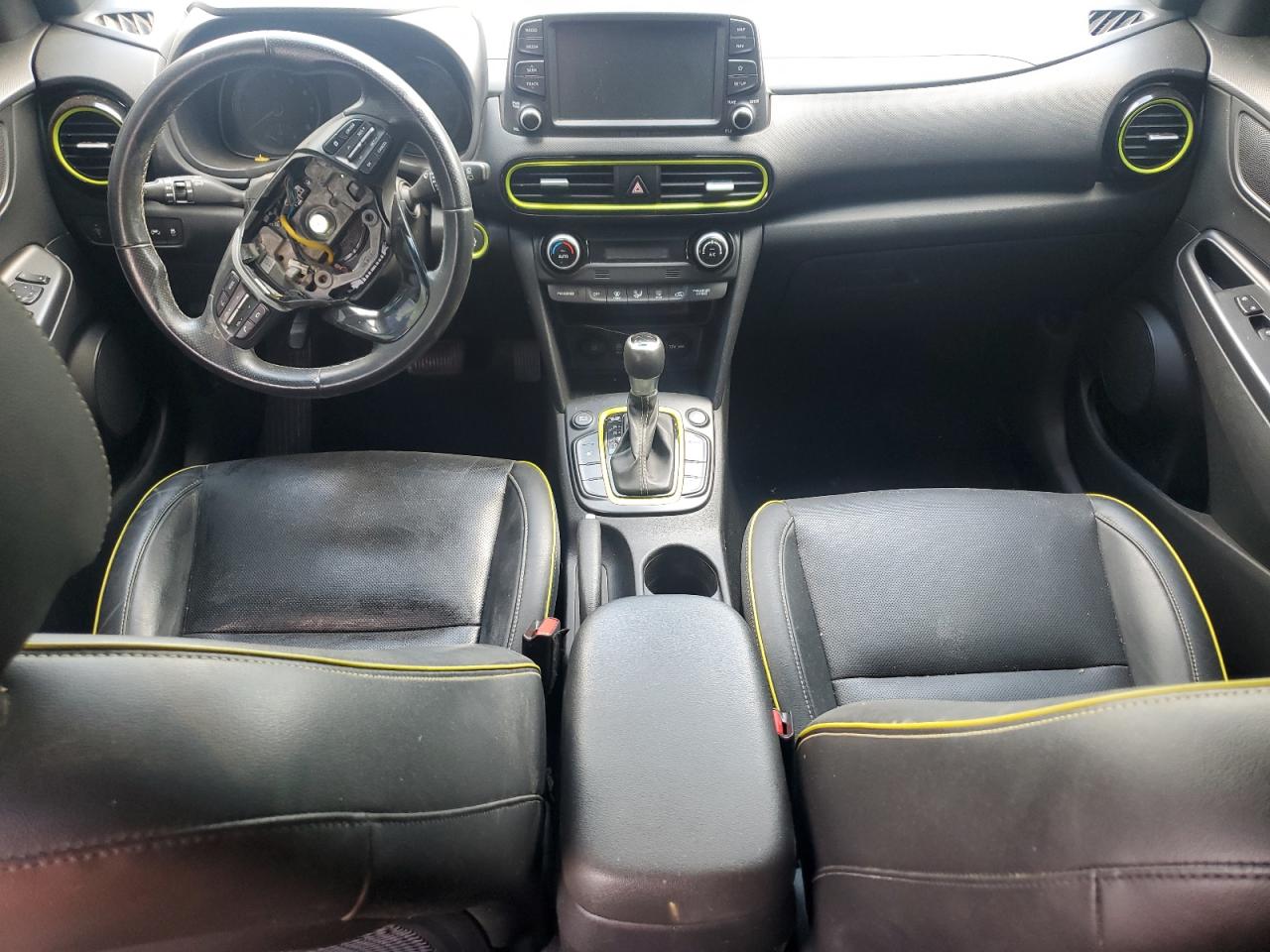 2019 Hyundai Kona Ultimate VIN: KM8K5CA56KU237041 Lot: 64353395