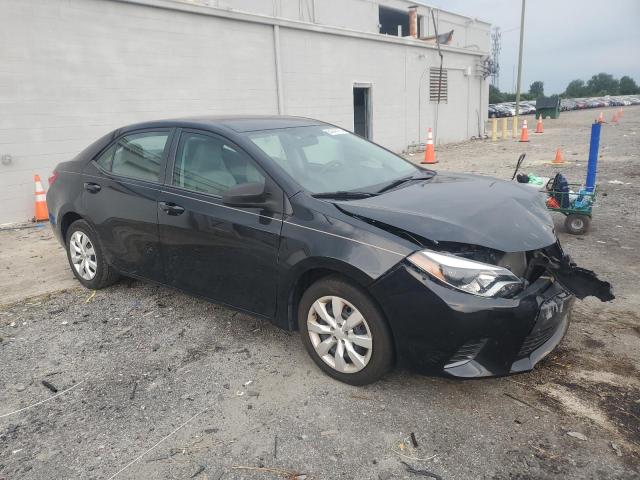 Sedans TOYOTA COROLLA 2016 Black