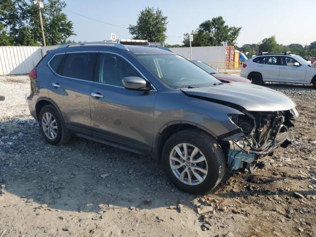  NISSAN ROGUE 2017 Серый