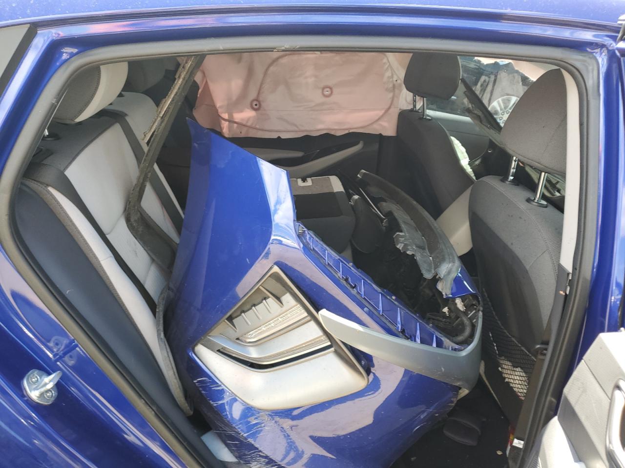 2021 Hyundai Ioniq Se VIN: KMHC65LD1MU261459 Lot: 65442885