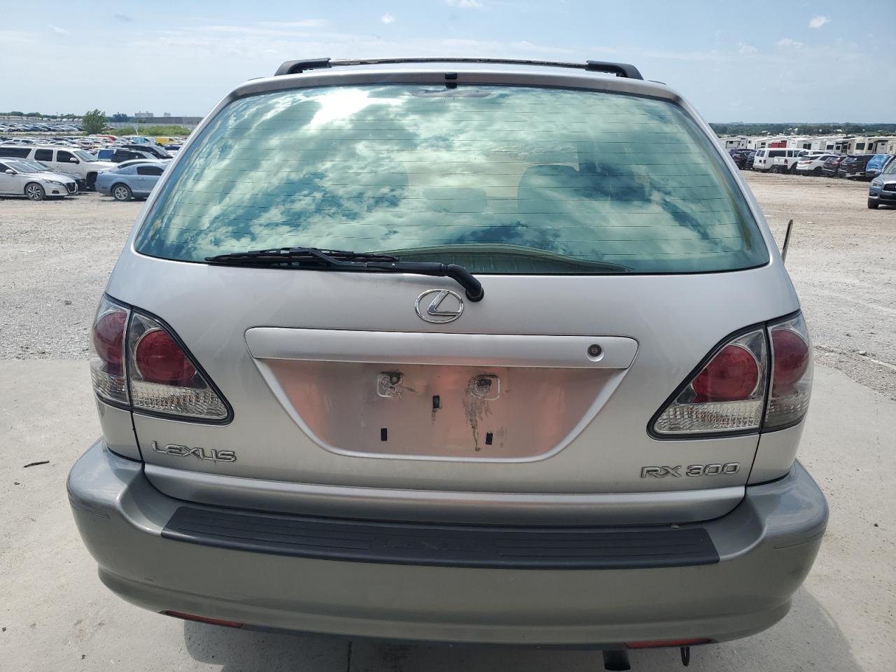 2001 Lexus Rx 300 VIN: JTJGF10U210084102 Lot: 64001555