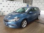 2017 VAUXHALL ASTRA SRI for sale at Copart EAST KILBRIDE