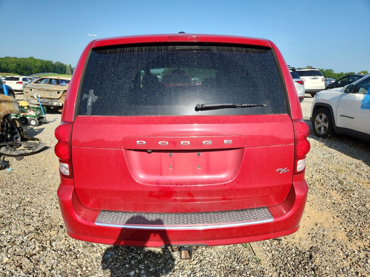 2014 Dodge Grand Caravan R/T VIN: 2C4RDGEG3ER462785 Lot: 64991205