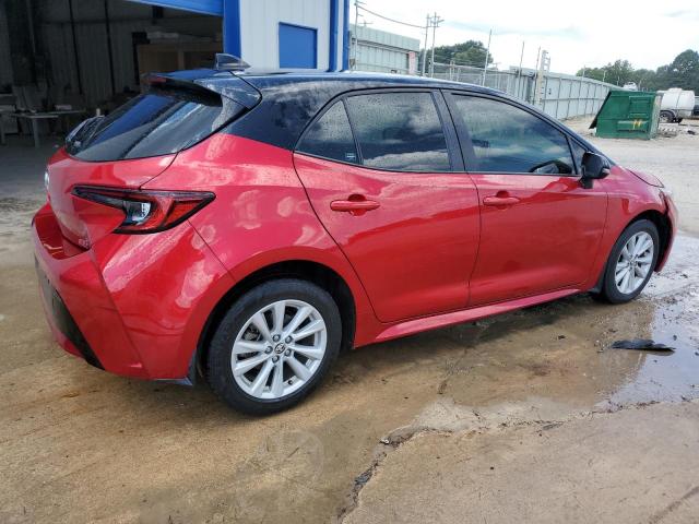  TOYOTA COROLLA 2024 Красный