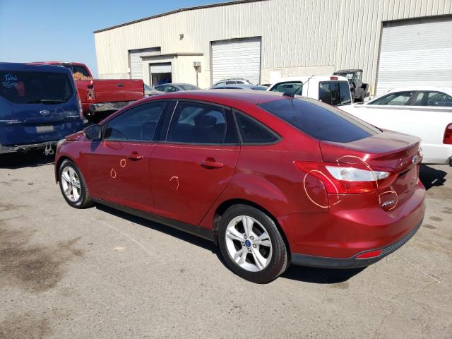 Седаны FORD FOCUS 2014 Красный