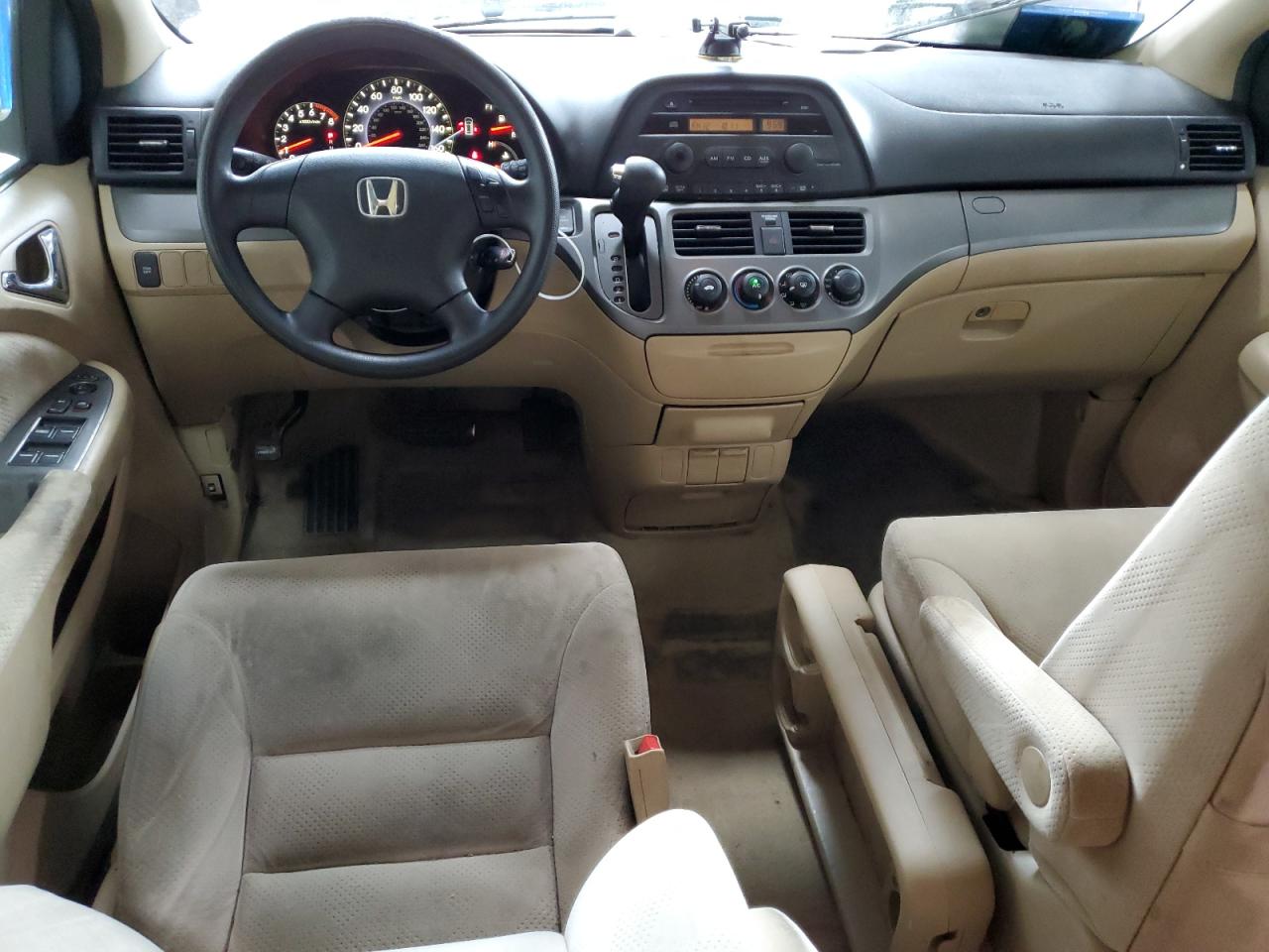 2007 Honda Odyssey Lx VIN: 5FNRL38297B020944 Lot: 63638945