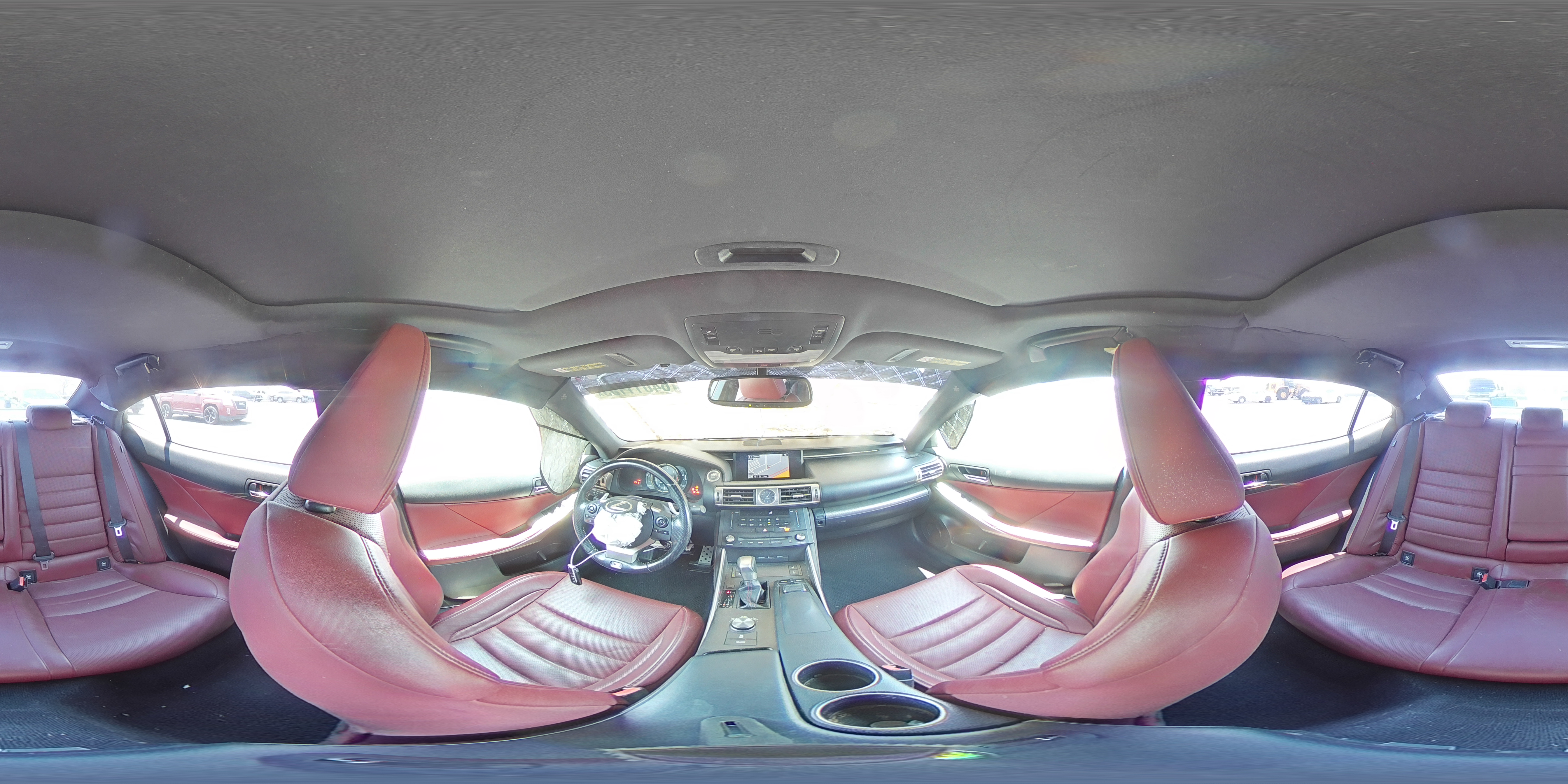 2015 Lexus Is 250 VIN: JTHBF1D29F5082751 Lot: 64011155
