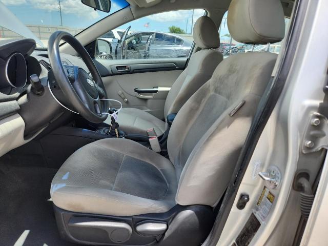  KIA FORTE 2012 Silver