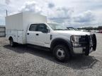 2019 FORD F550 SUPER DUTY   for sale at Copart FL - TAMPA SOUTH