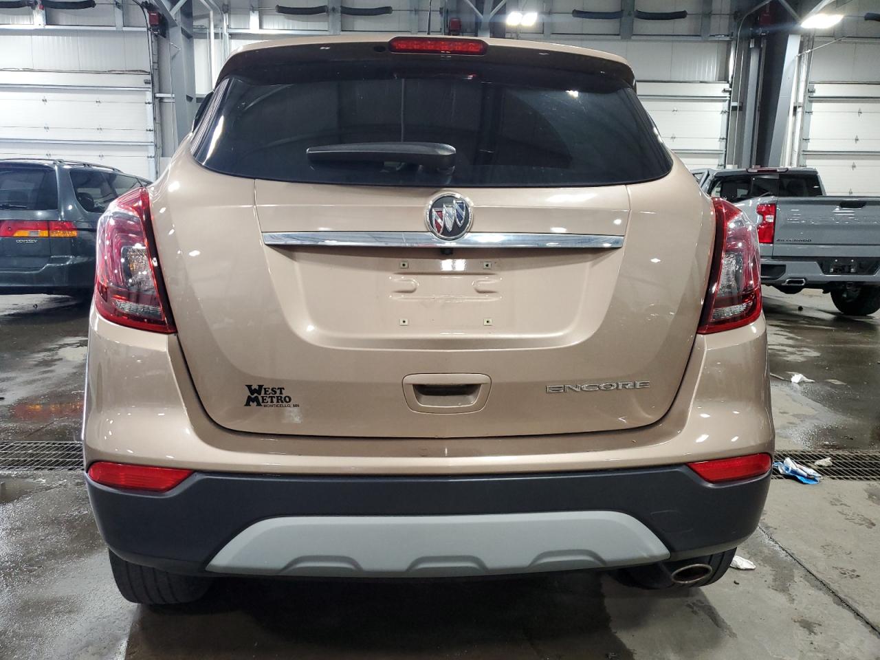 2019 Buick Encore Preferred VIN: KL4CJASB6KB791358 Lot: 63773635