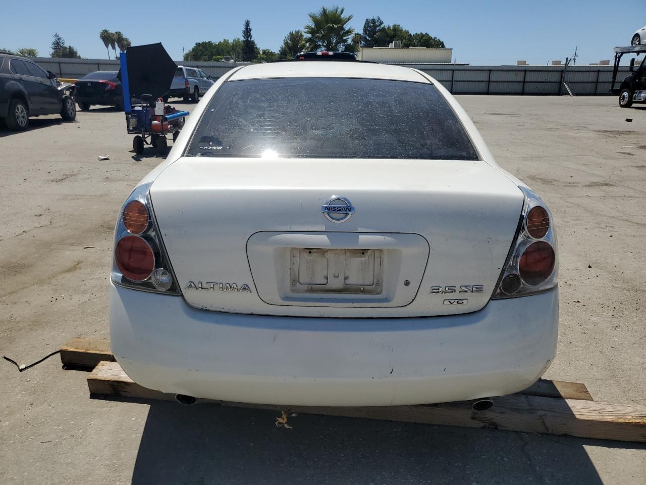 2003 Nissan Altima Se VIN: 1N4BL11E63C295582 Lot: 63844655