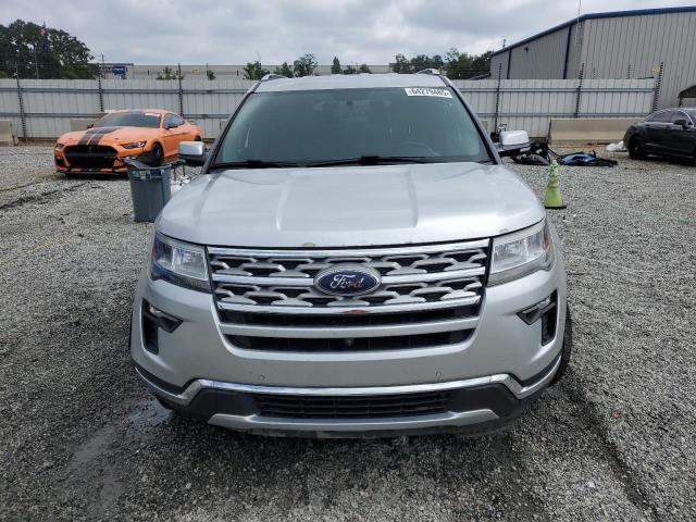  FORD EXPLORER 2018 Silver