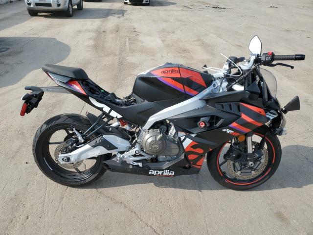 2025 APRILIA RS 457   for sale at Copart IL - CHICAGO NORTH