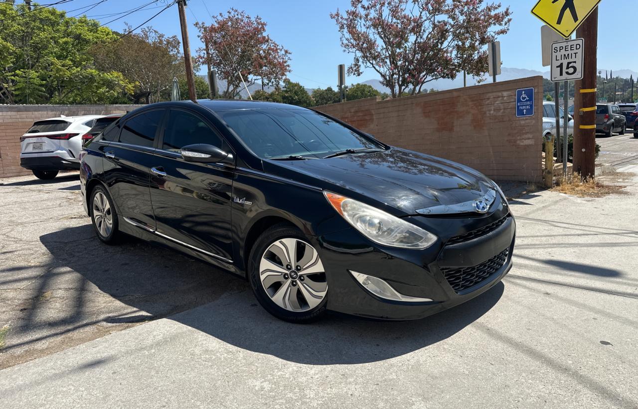 2015 Hyundai Sonata Hybrid VIN: KMHEC4A41FA140406 Lot: 67079875