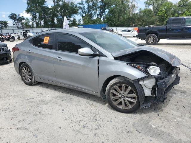  HYUNDAI ELANTRA 2016 Gray