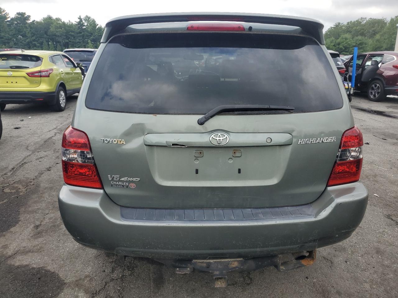 2007 Toyota Highlander Sport VIN: JTEEP21AX70231322 Lot: 64000835