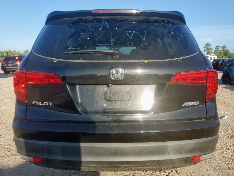  HONDA PILOT 2018 Black