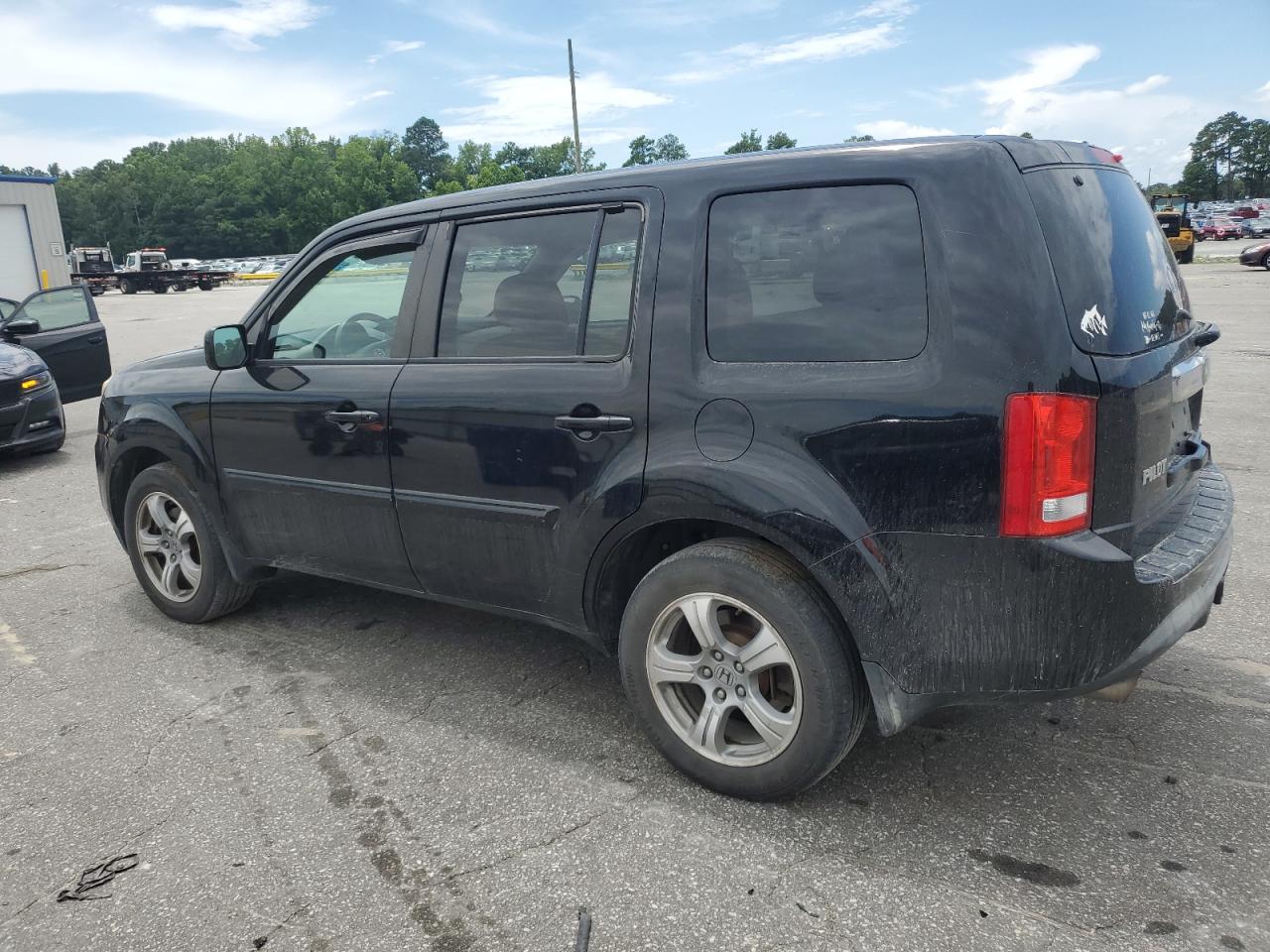 2014 Honda Pilot Ex VIN: 5FNYF4H41EB039608 Lot: 64495715