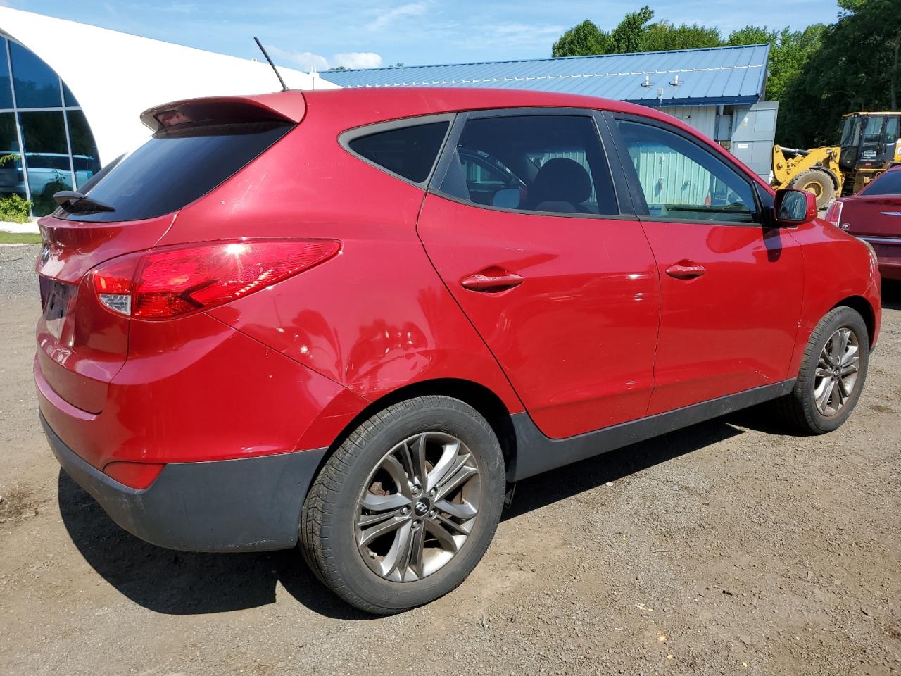 2014 Hyundai Tucson Gls VIN: KM8JT3AF4EU818620 Lot: 65968185
