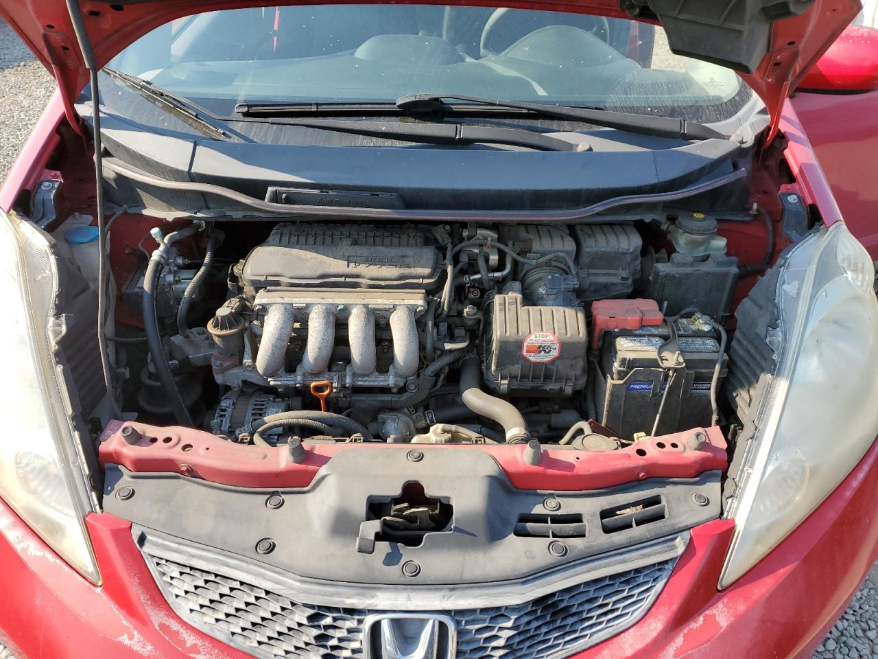 2009 Honda Fit Sport VIN: JHMGE88429S023446 Lot: 64898335