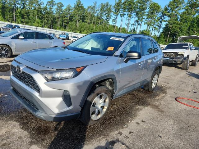  TOYOTA RAV4 2021 Серебристый