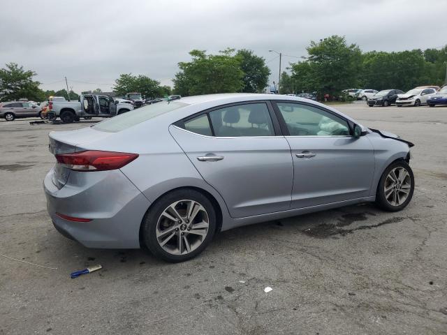  HYUNDAI ELANTRA 2017 Серебристый