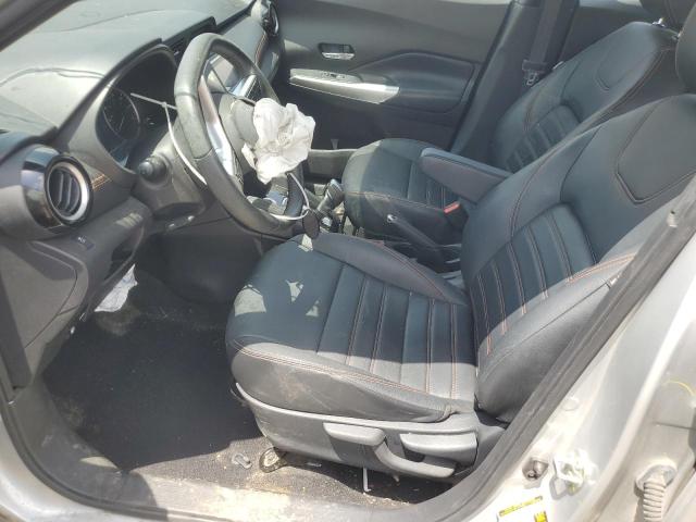  NISSAN KICKS 2019 Srebrny