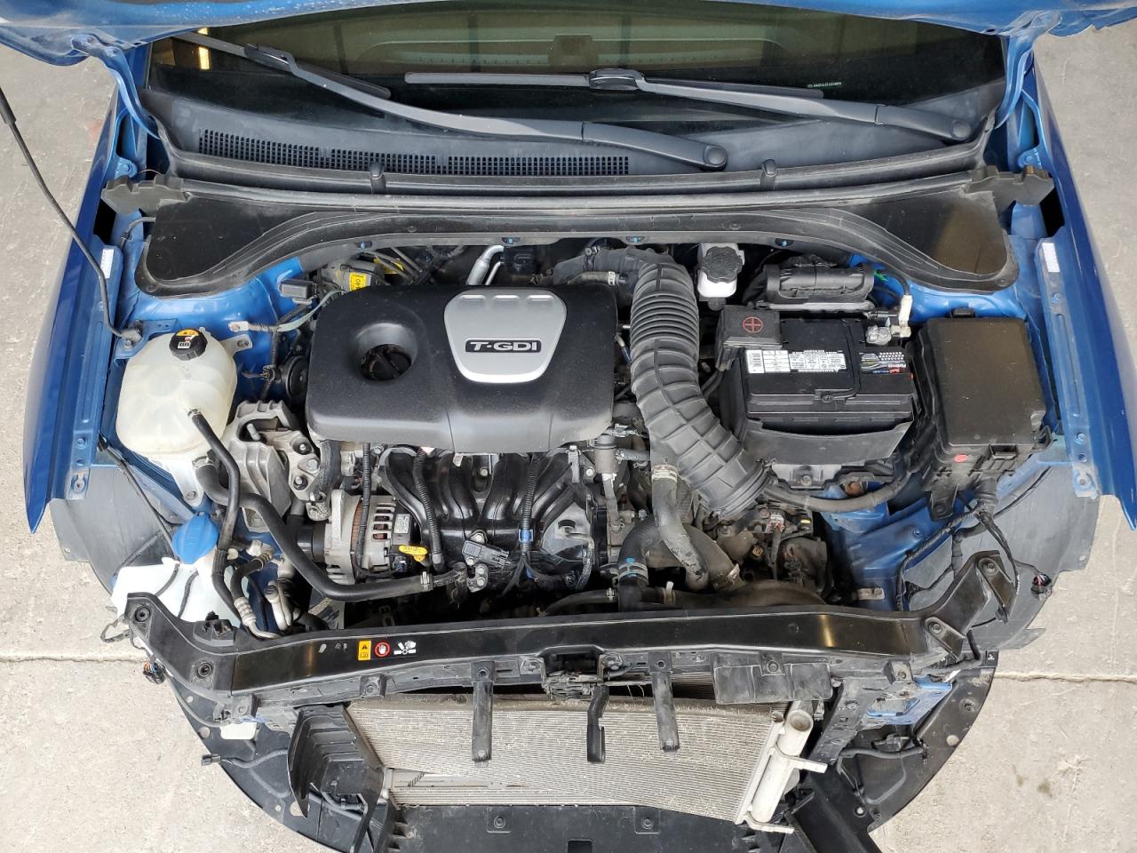 2018 Hyundai Elantra Sport VIN: KMHD04LB7JU528680 Lot: 63202655