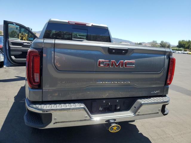  GMC SIERRA 2024 Серебристый