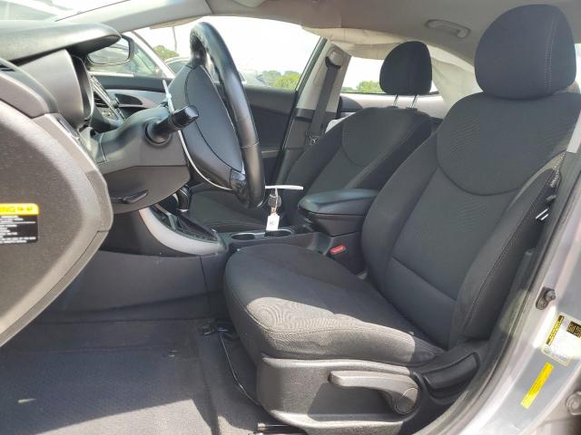  HYUNDAI ELANTRA 2015 Серебристый